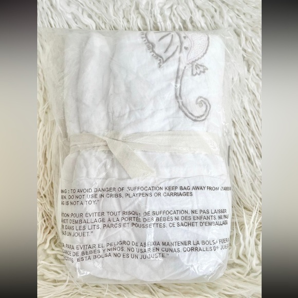 Pottery Barn Kids ✿ Isabelle Castle Mermaid Euro Quilted Sham - Picture 2 of 3